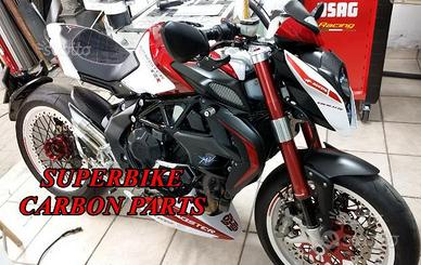 Mv agusta brutale 800 dragster piastre sterzo cnc