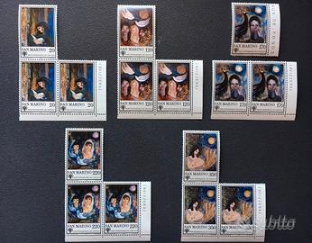 Francobolli San Marino Anno Intern.del Fanciullo
