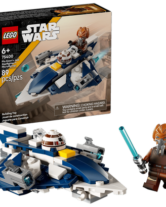 Lego Star Wars 75400  Starfighter di Plo Koon