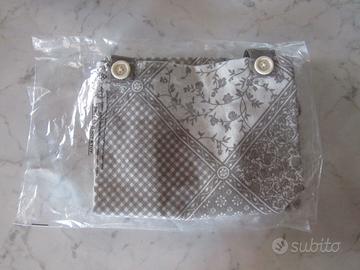 Borsa per spesa in tessuto di cotone .