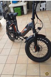 bicicletta pedalata assistita Ostuni  ARMONY  250W