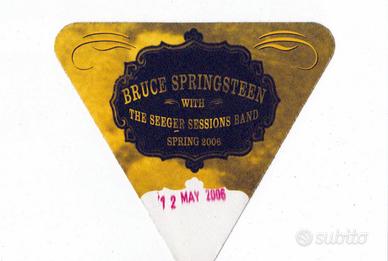 Bruce Springsteen Pass Photo 2006