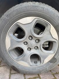 kit 4 cerchi lega 16’