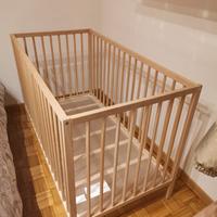 Lettino culla per bimbo bimba.