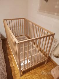 Lettino culla per bimbo bimba.