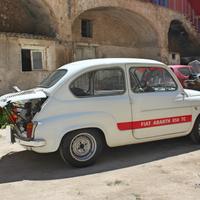 Fiat 850 Abarth TC ASI "ORIGINALE"