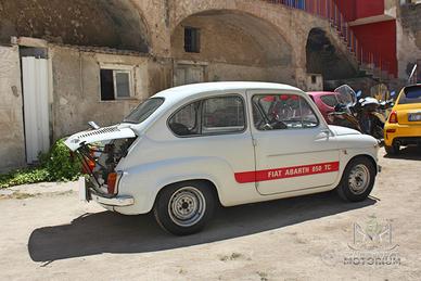 Fiat 850 Abarth TC ASI "ORIGINALE"