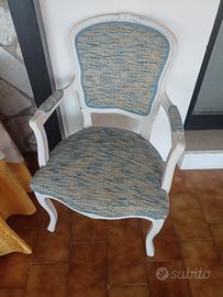 Sedia Restaurata Luigi XVI 