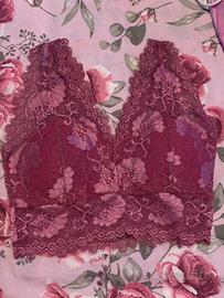 Bralette fucsia