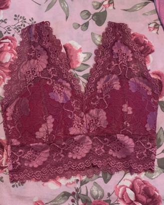 Bralette fucsia