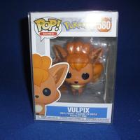 Funko pop pokemon vulpix