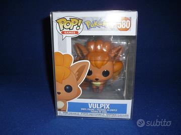 Funko pop pokemon vulpix