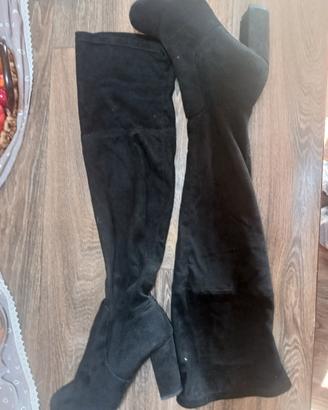 stivali da donna lunghi invernali nr 39 