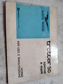 trotter 50 manuale