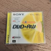 DVD vuoto Sony 