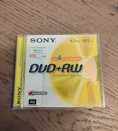 DVD vuoto Sony 
