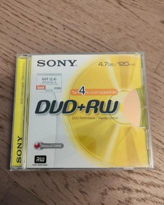 DVD vuoto Sony 