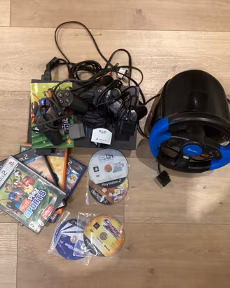 Lotto PlayStation 2 PS2 Fat