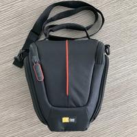 Borsa a tracolla per fotocamera reflex nera - Case