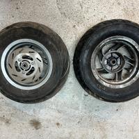 Ruote cerchi gomme scooter