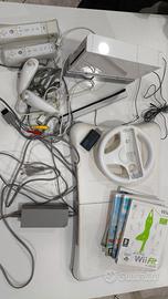 Nintendo Wii+ accessori