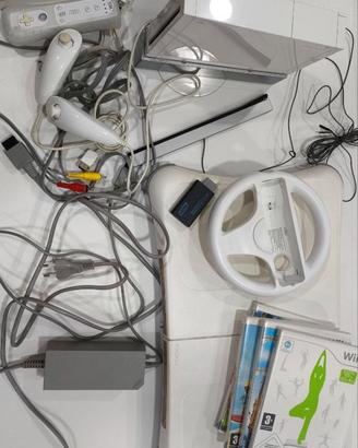 Nintendo Wii+ accessori