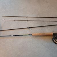 canna da pesca a mosca  SHAKESPEARE SIGMA FLY  7'0