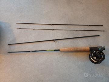 canna da pesca a mosca  SHAKESPEARE SIGMA FLY  7'0