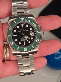 seikomod submariner starbuks