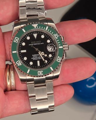 seikomod submariner starbuks