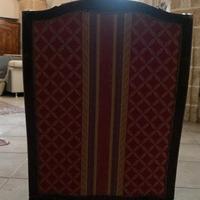 Poltrone antiche "bergere" cornice in legno