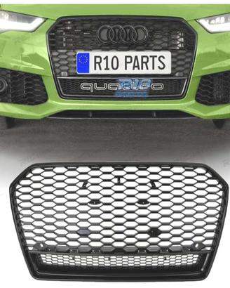 GRIGLIA AUDI A6 4G 11-14 LOOK RS6 NERO LUCIDO