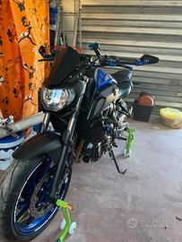 Mt 07 2019 full leovince soli 2200km