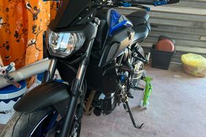 Mt 07 2019 full leovince soli 2200km