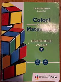 Colori della matematica- edizione verde volume 2