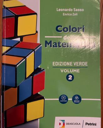 Colori della matematica- edizione verde volume 2