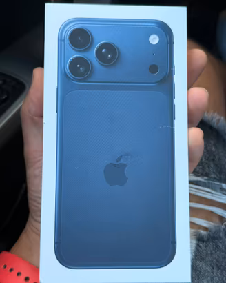 Iphone 17 pro max 256 gb Nuovo