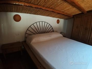 Casa rustica con veranda coperta  e parcheggio