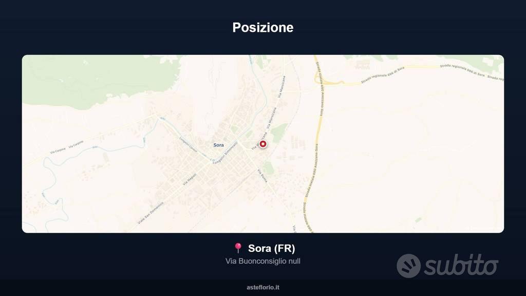 Appartamento – Sora - Vista 4