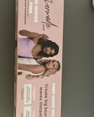 Mermade hair pink
