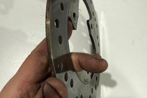 Disco freno posteriore Aprilia sr motore Piaggio