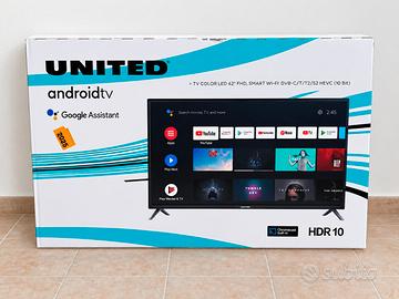 Smart TV United 42" FHD