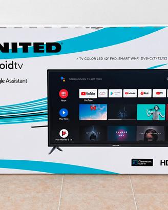 Smart TV United 42" FHD