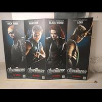 Totem pubblicitario The Avengers/Marvel, 2012