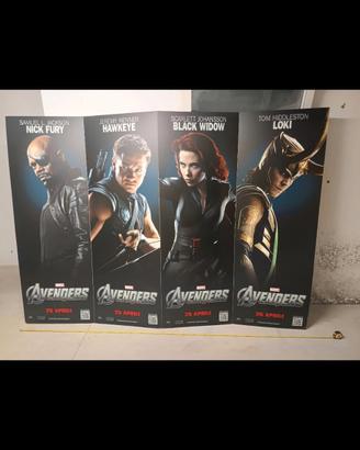 Totem pubblicitario The Avengers/Marvel, 2012