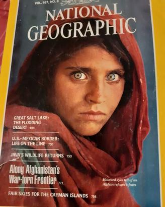 National Geographic - Airone - e molte altre