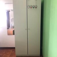 2 armadi Ikea a due ante 