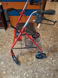 deambulatore - carrello per casa ed esterno