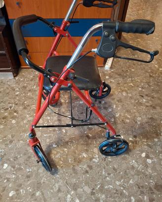 deambulatore - carrello per casa ed esterno