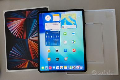 Ipad pro 12.9 5 gen 128 GB wifi cell batteria nuov
